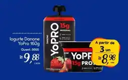 Giassi Supermercados logurte Danone YoPro oferta