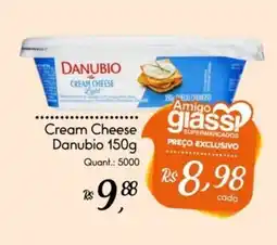 Giassi Supermercados Cream Cheese Danubio oferta