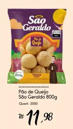 Giassi Supermercados Pão de Queijo São Geraldo oferta