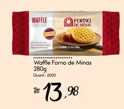 Giassi Supermercados Waffle Forno de Minas oferta