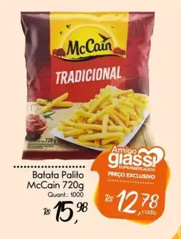 Giassi Supermercados Batata Palito McCain oferta