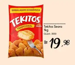 Giassi Supermercados Tekitos Seara oferta