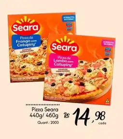 Giassi Supermercados Pizza Seara oferta