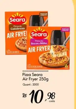 Giassi Supermercados Pizza Seara Air Fryer oferta