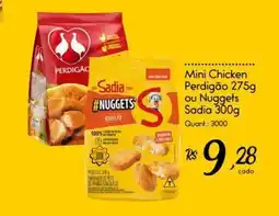 Giassi Supermercados Mini Chicken oferta