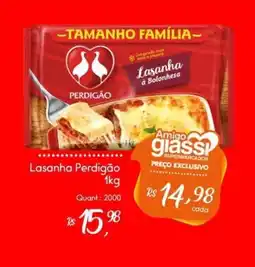 Giassi Supermercados Lasanha Perdigão oferta