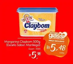 Giassi Supermercados Margarina Claybom oferta