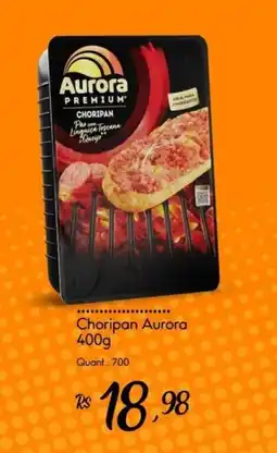 Giassi Supermercados Choripan Aurora oferta
