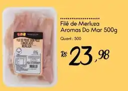 Giassi Supermercados Filé de Merluza Aromas Do Mar oferta
