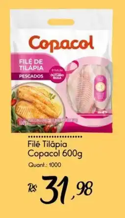 Giassi Supermercados Filé Tilápia Copacol oferta