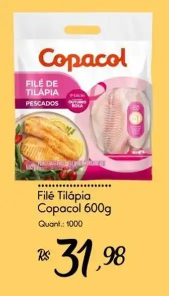 Giassi Supermercados Filé Tilápia Copacol oferta