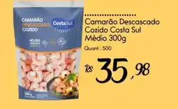 Giassi Supermercados Camarão Descascado Cozido Costa Sul Médio oferta