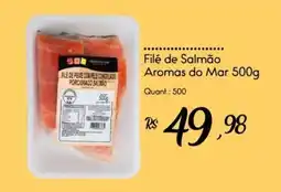 Giassi Supermercados Filé de Salmão Aromas do Mar oferta
