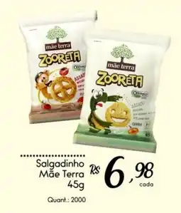 Giassi Supermercados Salgadinho Mãe Terra oferta