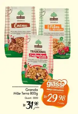 Giassi Supermercados Granola Mãe Terra oferta