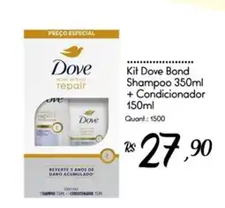Giassi Supermercados Kit Dove Bond oferta