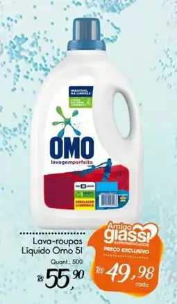 Giassi Supermercados Lava-roupas Líquido Omo oferta