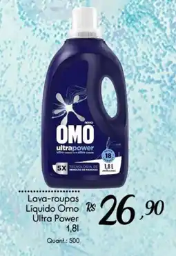 Giassi Supermercados Lava-roupas Liquido Omo Ultra Power oferta