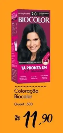 Giassi Supermercados Coloração Biocolor oferta