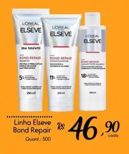 Giassi Supermercados Linha Elseve Bond Repair oferta