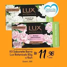 Giassi Supermercados Kit Sabonete Barra Lux Botanicals oferta