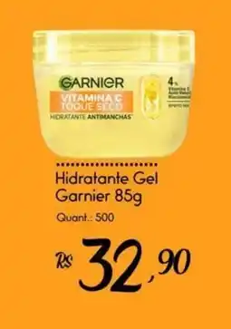 Giassi Supermercados Hidratante Gel Garnier oferta