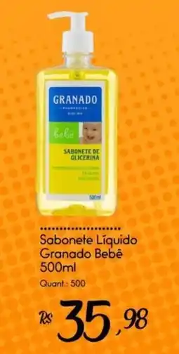 Giassi Supermercados Sabonete Líquido Granado Bebê oferta