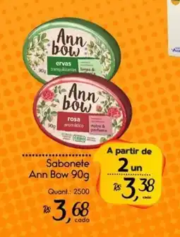 Giassi Supermercados Sabonete Ann Bow oferta