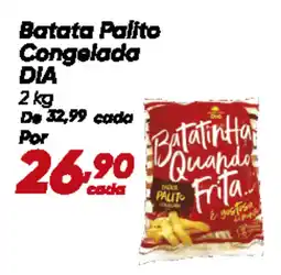 Dia Batata Palito Congelada DIA oferta