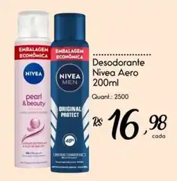 Giassi Supermercados Desodorante Nivea Aero oferta