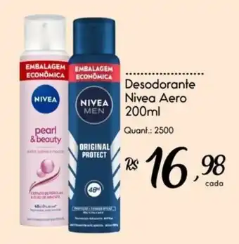Giassi Supermercados Desodorante Nivea Aero oferta