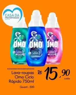 Giassi Supermercados Lava-roupas Omo Ciclo Rápido oferta