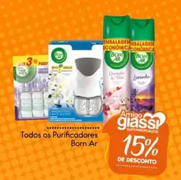 Giassi Supermercados Todos os Purificadores Bom Ar oferta