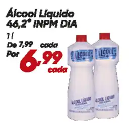 Dia Álcool Liquido 46,2ª INPM DIA oferta