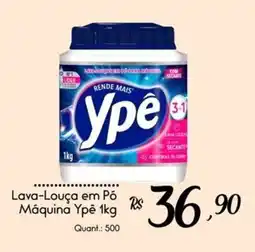 Giassi Supermercados Lava-Louça em Pó Máquina Ypê oferta