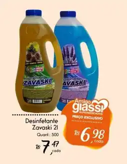 Giassi Supermercados Desinfetante Zavaski oferta