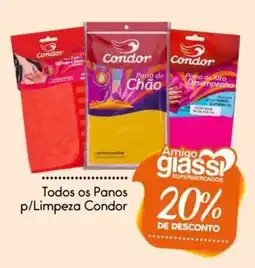 Giassi Supermercados Todos os Panos p/Limpeza Condor oferta