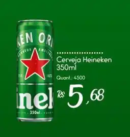 Giassi Supermercados Cerveja Heineken oferta