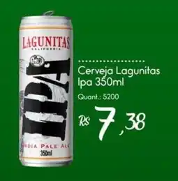 Giassi Supermercados Cerveja Lagunitas Ipa oferta