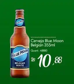 Giassi Supermercados Cerveja Blue Moon Belgian oferta