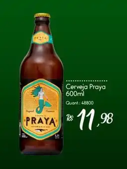 Giassi Supermercados Cerveja Praya oferta