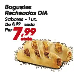 Dia Baguetes Recheadas DIA oferta