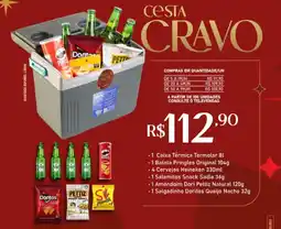 Giassi Supermercados Cesta cravo oferta