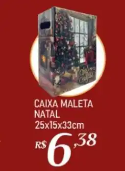 Giassi Supermercados CAIXA MALETA NATAL oferta