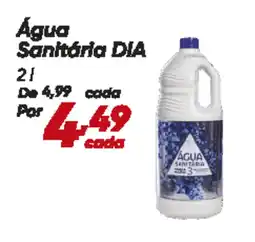 Dia Água Sanitária DIA oferta
