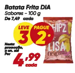 Dia Batata Frita DIA Sabores oferta
