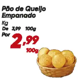 Dia Pão de Queljo Empanado oferta