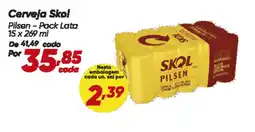 Dia Cerveja Skol oferta