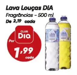 Dia Lava Louças DIA Fragrâncias oferta