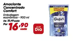 Dia Amaciante Concentrado Comfort oferta